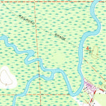 United States Geological Survey Whitehall, LA (1963, 24000-Scale) digital map
