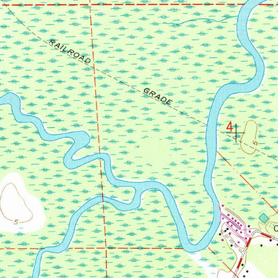 United States Geological Survey Whitehall, LA (1963, 24000-Scale) digital map