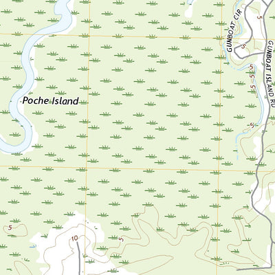 United States Geological Survey Whitehall, LA (2020, 24000-Scale) digital map