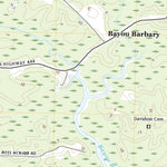 United States Geological Survey Whitehall, LA (2020, 24000-Scale) digital map