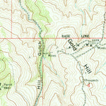 United States Geological Survey Whitehall, MT (1963, 24000-Scale) digital map