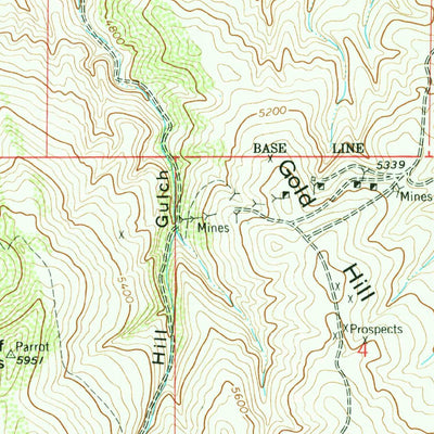United States Geological Survey Whitehall, MT (1963, 24000-Scale) digital map