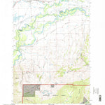 United States Geological Survey Whitehall, MT (1996, 24000-Scale) digital map