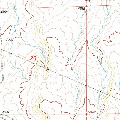 United States Geological Survey Whitehall, MT (1996, 24000-Scale) digital map