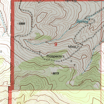 United States Geological Survey Whitehall, MT (1996, 24000-Scale) digital map