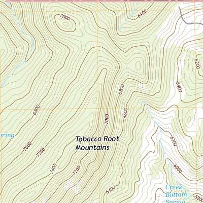United States Geological Survey Whitehall, MT (2020, 24000-Scale) digital map