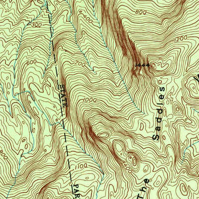 United States Geological Survey Whitehall, NY-VT (1950, 24000-Scale) digital map