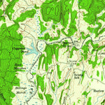 United States Geological Survey Whitehall, NY-VT (1950, 62500-Scale) digital map