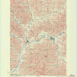 United States Geological Survey Whitehall, WI (1926, 62500-Scale) digital map
