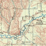 United States Geological Survey Whitehall, WI (1926, 62500-Scale) digital map
