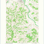 United States Geological Survey Whitehall, WI (1973, 24000-Scale) digital map