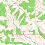 United States Geological Survey Whitehall, WI (1973, 24000-Scale) digital map