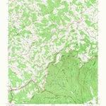 United States Geological Survey Whitehead, NC (1968, 24000-Scale) digital map