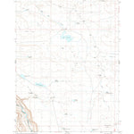 United States Geological Survey Whitehorse Butte, OR (1980, 24000-Scale) digital map