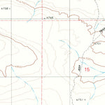 United States Geological Survey Whitehorse Butte, OR (1980, 24000-Scale) digital map
