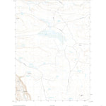 United States Geological Survey Whitehorse Butte, OR (2020, 24000-Scale) digital map