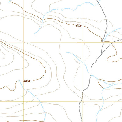 United States Geological Survey Whitehorse Butte, OR (2020, 24000-Scale) digital map