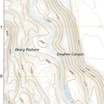 United States Geological Survey Whitehorse Butte, OR (2020, 24000-Scale) digital map