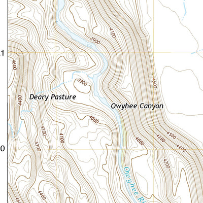 United States Geological Survey Whitehorse Butte, OR (2020, 24000-Scale) digital map