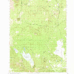 United States Geological Survey Whitehorse, CA (1962, 62500-Scale) digital map