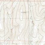 United States Geological Survey Whitehorse Mountain, NM (1985, 24000-Scale) digital map