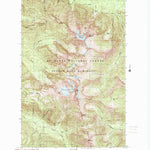 United States Geological Survey Whitehorse Mountain, WA (1989, 24000-Scale) digital map