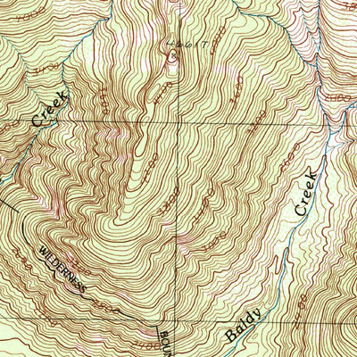 United States Geological Survey Whitehorse Mountain, WA (1989, 24000-Scale) digital map