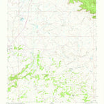 United States Geological Survey Whitehorse, NM (1961, 24000-Scale) digital map