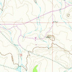 United States Geological Survey Whitehorse, NM (1961, 24000-Scale) digital map