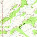 United States Geological Survey Whitehorse, NM (1961, 24000-Scale) digital map