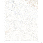 United States Geological Survey Whitehorse, NM (2023, 24000-Scale) digital map
