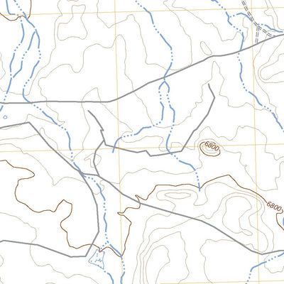 United States Geological Survey Whitehorse, NM (2023, 24000-Scale) digital map