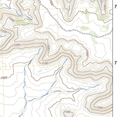 United States Geological Survey Whitehorse, NM (2023, 24000-Scale) digital map