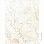 United States Geological Survey Whitehorse Ranch, OR (1982, 24000-Scale) digital map