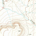 United States Geological Survey Whitehorse Ranch, OR (1982, 24000-Scale) digital map