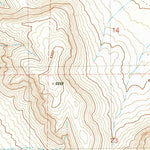 United States Geological Survey Whitehorse Ranch, OR (1982, 24000-Scale) digital map