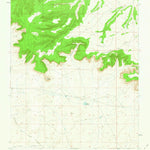 United States Geological Survey Whitehorse Rincon, NM (1961, 24000-Scale) digital map
