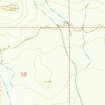 United States Geological Survey Whitehorse Rincon, NM (1961, 24000-Scale) digital map