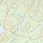 United States Geological Survey Whitehouse, NY (2023, 24000-Scale) digital map