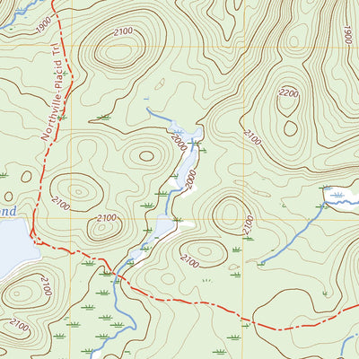 United States Geological Survey Whitehouse, NY (2023, 24000-Scale) digital map