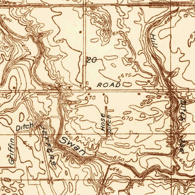 United States Geological Survey Whitehouse, OH (1935, 24000-Scale) digital map