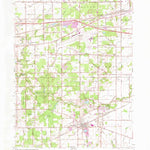 United States Geological Survey Whitehouse, OH (1964, 24000-Scale) digital map