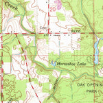 United States Geological Survey Whitehouse, OH (1964, 24000-Scale) digital map
