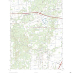 United States Geological Survey Whitehouse, OH (2023, 24000-Scale) digital map