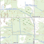United States Geological Survey Whitehouse, OH (2023, 24000-Scale) digital map