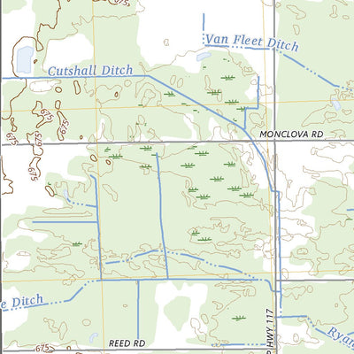 United States Geological Survey Whitehouse, OH (2023, 24000-Scale) digital map