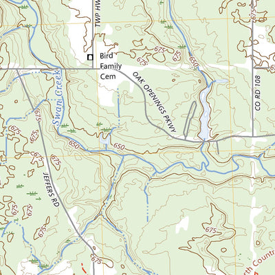 United States Geological Survey Whitehouse, OH (2023, 24000-Scale) digital map