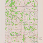 United States Geological Survey Whitelaw, WI (1978, 24000-Scale) digital map
