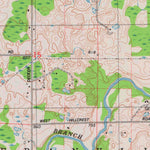 United States Geological Survey Whitelaw, WI (1978, 24000-Scale) digital map