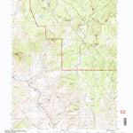 United States Geological Survey Whiteley Peak, CO (2000, 24000-Scale) digital map
